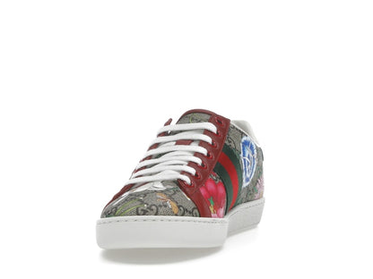 Gucci Ace Red GG Supreme (Women's) - VOSneakers