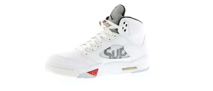 Jordan 5 Retro Supreme White - VOSneakers