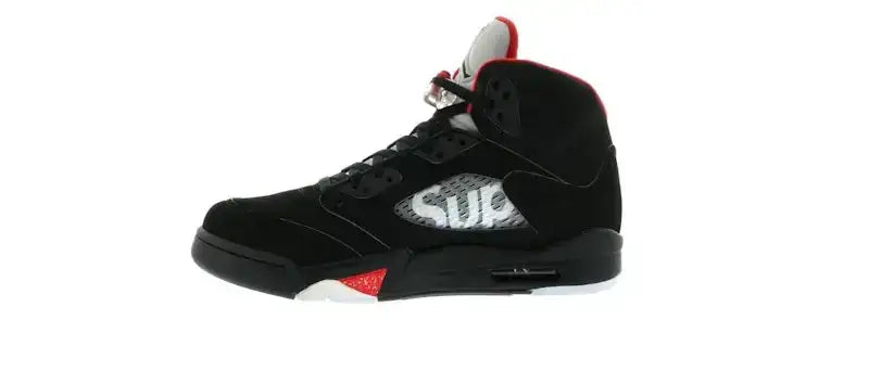 Jordan 5 Retro Supreme Black - VOSneakers