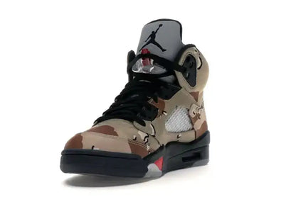 Jordan 5 Retro Supreme Desert Camo - VOSneakers