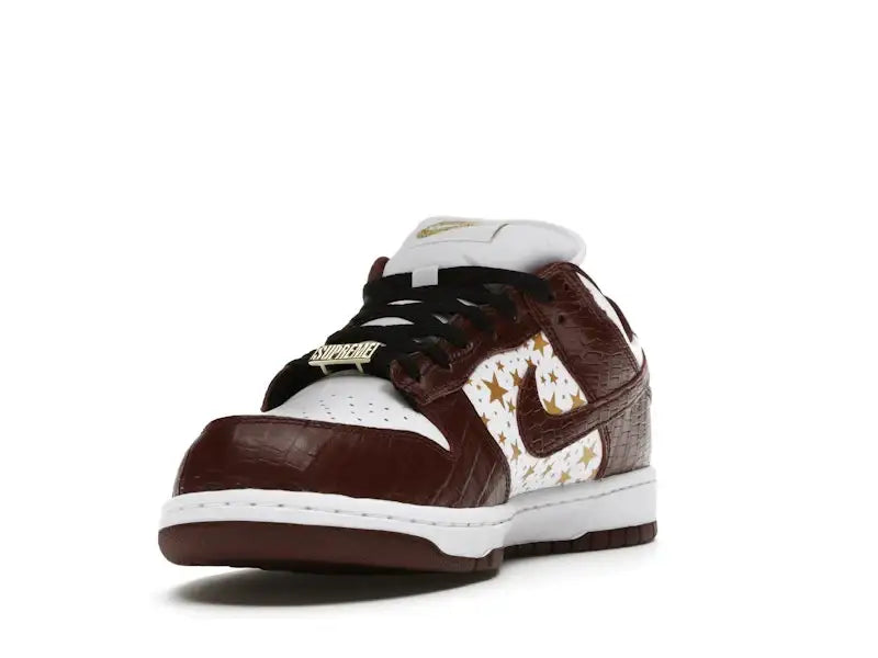 Nike SB Dunk Low Supreme Stars Barkroot Brown (2021) - VOSneakers