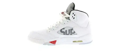 Jordan 5 Retro Supreme White - VOSneakers