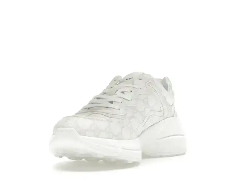 Gucci Rhyton White GG Supreme - VOSneakers
