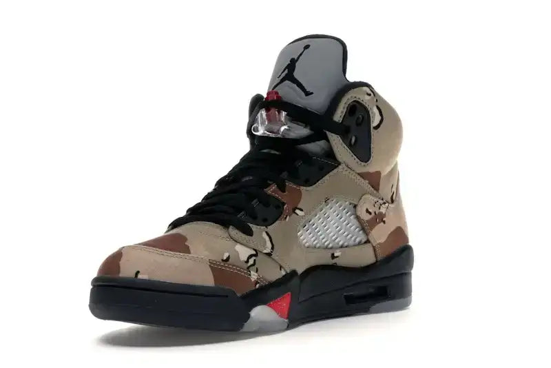 Jordan 5 Retro Supreme Desert Camo - VOSneakers