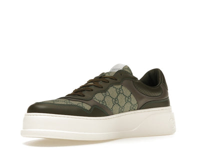 Gucci GG Supreme Sneaker Beige Green - VOSneakers