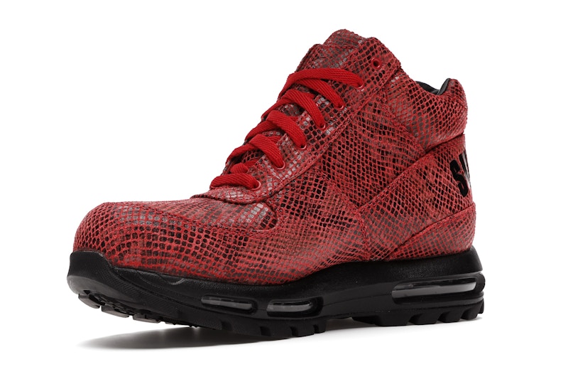 Nike Air Max Goadome Supreme Fire Red - VOSneakers