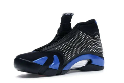 Jordan 14 Retro Supreme Black - VOSneakers