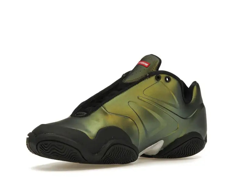 Nike Air Zoom Courtposite Supreme Metallic Gold - VOSneakers