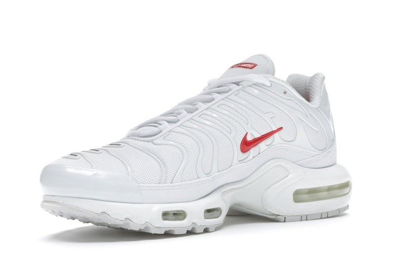 Nike Air Max Plus Supreme White - VOSneakers