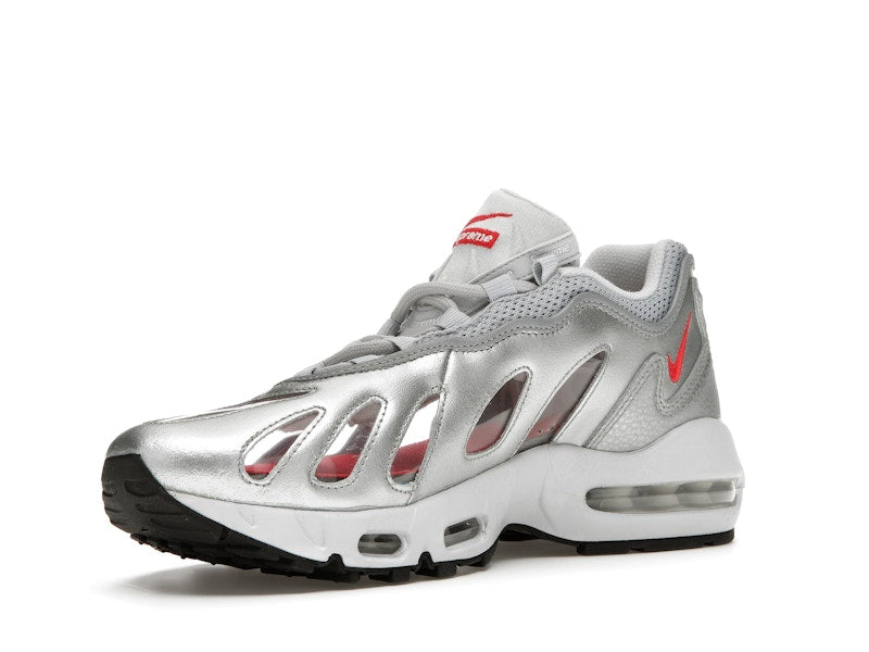 Nike Air Max 96 Supreme Silver Bullet - VOSneakers