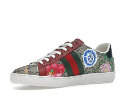 Gucci Ace Red GG Supreme (Women's) - VOSneakers