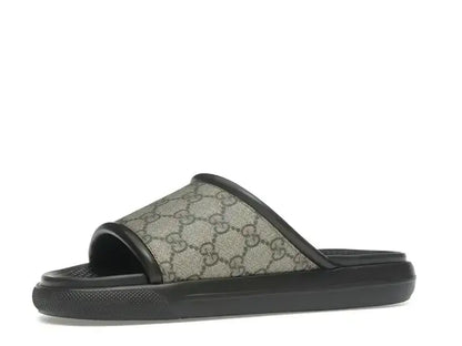 Gucci Persuit Supreme Slide Beige Ebony - VOSneakers