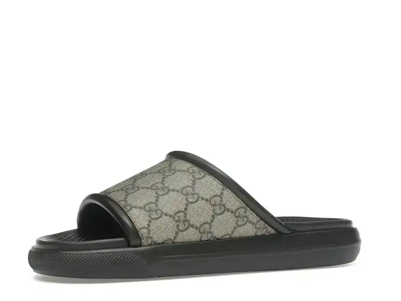 Gucci Persuit Supreme Slide Beige Ebony - VOSneakers