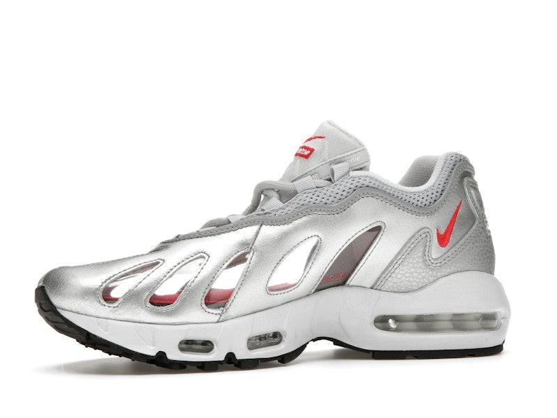 Nike Air Max 96 Supreme Silver Bullet - VOSneakers