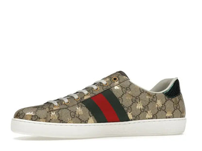 Gucci Ace Ebony Supreme Bees - VOSneakers