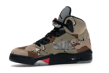 Jordan 5 Retro Supreme Desert Camo - VOSneakers