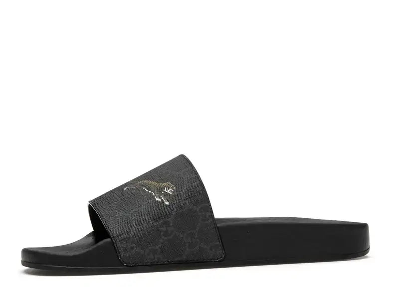 Gucci Slide GG Supreme Tigers - VOSneakers