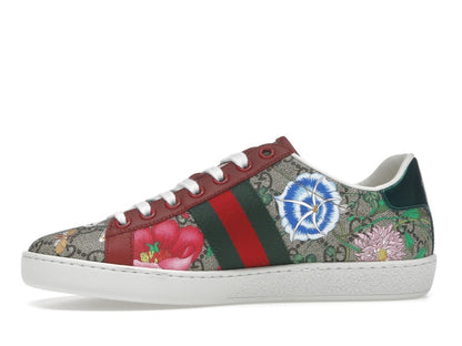 Gucci Ace Red GG Supreme (Women's) - VOSneakers