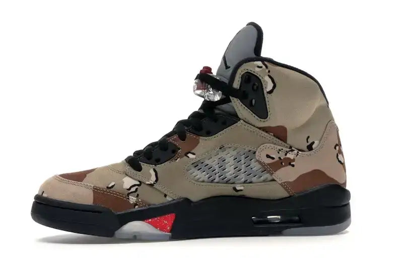 Jordan 5 Retro Supreme Desert Camo - VOSneakers