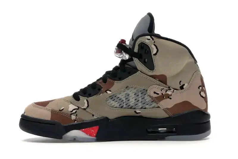 Jordan 5 Retro Supreme Desert Camo - VOSneakers