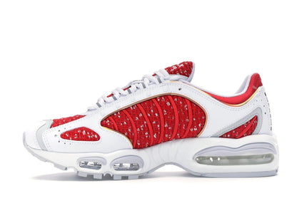 Nike Air Max Tailwind 4 Supreme White - VOSneakers