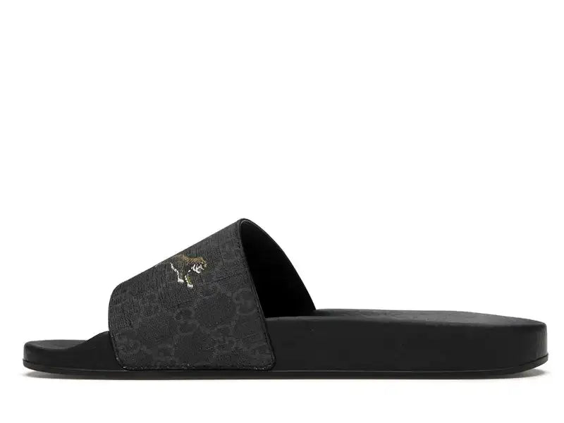 Gucci Slide GG Supreme Tigers - VOSneakers
