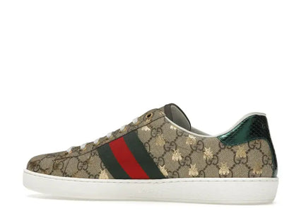 Gucci Ace Ebony Supreme Bees - VOSneakers