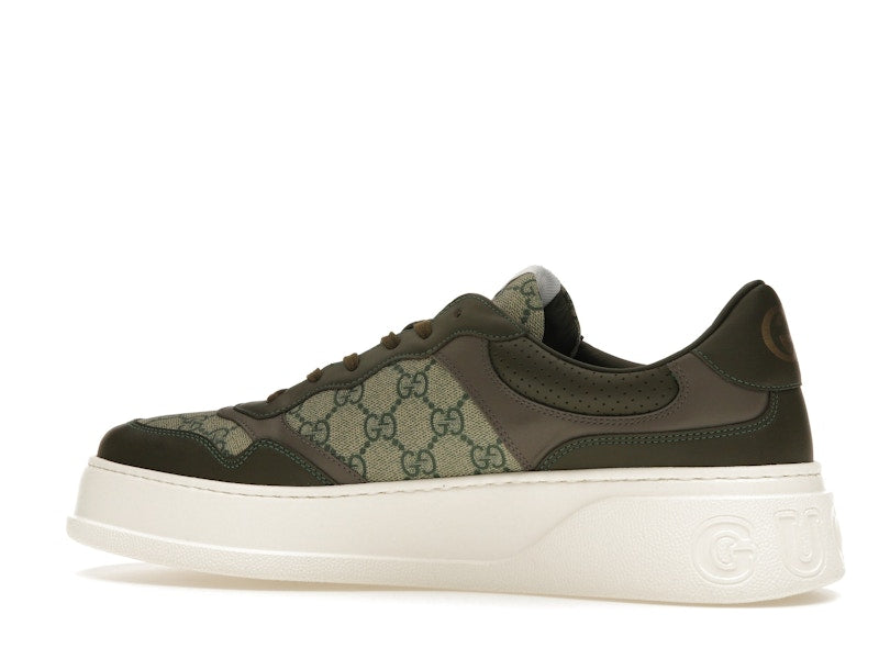 Gucci GG Supreme Sneaker Beige Green - VOSneakers