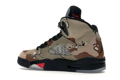 Jordan 5 Retro Supreme Desert Camo - VOSneakers