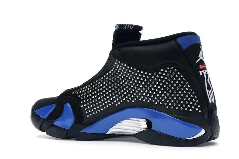 Jordan 14 Retro Supreme Black - VOSneakers