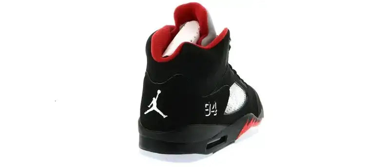 Jordan 5 Retro Supreme Black - VOSneakers