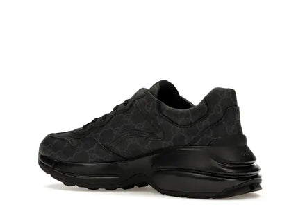 Gucci Rhyton Black GG Supreme Canvas - VOSneakers