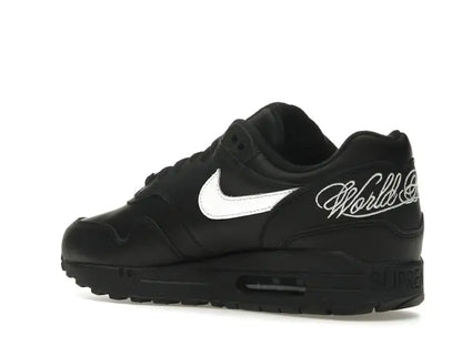 Nike Air Max 1 '87 SP Supreme Black White - VOSneakers