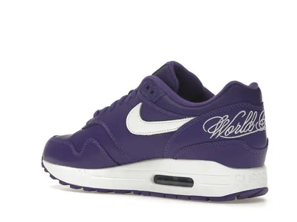 Nike Air Max 1 '87 SP Supreme Varsity Purple - VOSneakers