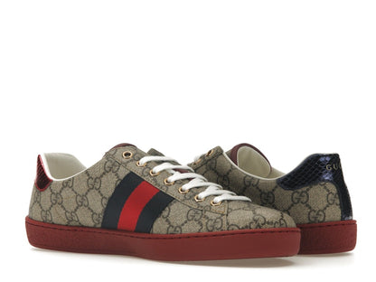 Gucci Ace GG Supreme Red - VOSneakers