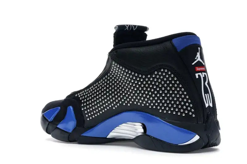 Jordan 14 Retro Supreme Black - VOSneakers