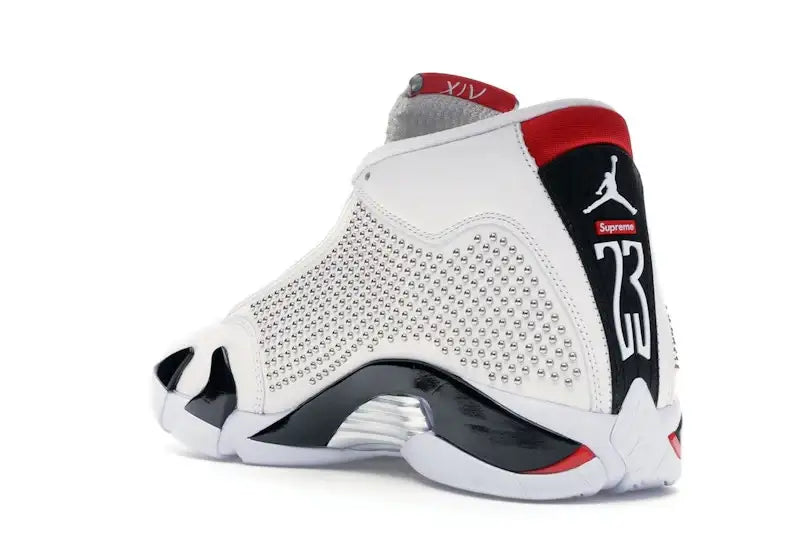 Jordan 14 Retro Supreme White - VOSneakers