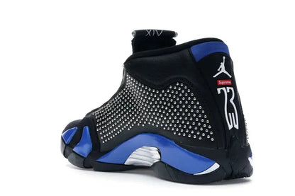 Jordan 14 Retro Supreme Black - VOSneakers