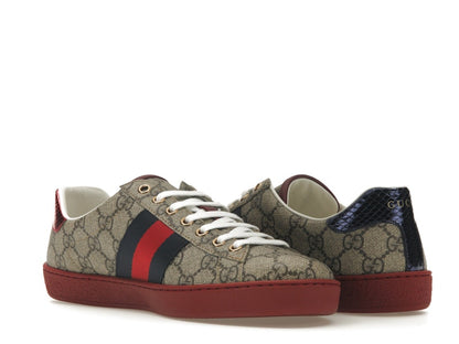 Gucci Ace GG Supreme Red - VOSneakers