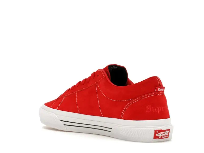 Vans Sid Supreme Fuck Em Red - VOSneakers