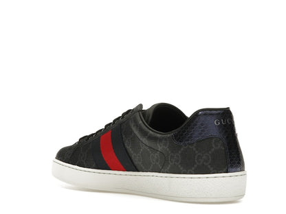 Gucci Ace GG Supreme Black - VOSneakers
