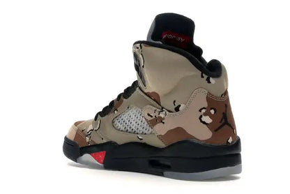 Jordan 5 Retro Supreme Desert Camo - VOSneakers