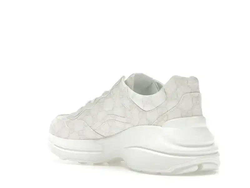 Gucci Rhyton White GG Supreme - VOSneakers