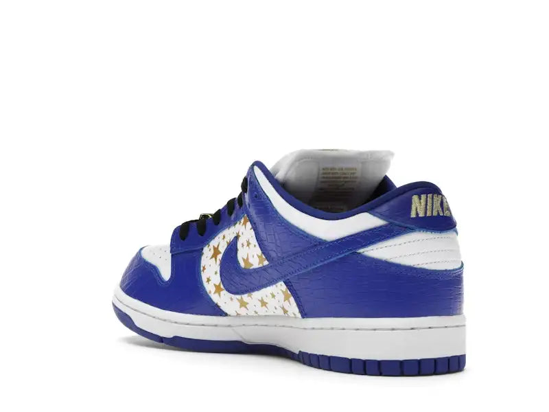 Nike SB Dunk Low Supreme Stars Hyper Royal (2021) - VOSneakers