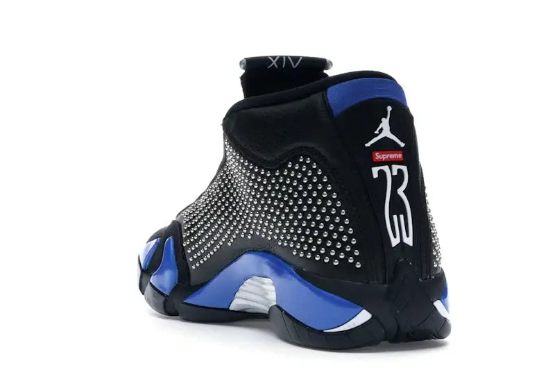 Jordan 14 Retro Supreme Black - VOSneakers
