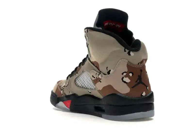 Jordan 5 Retro Supreme Desert Camo - VOSneakers
