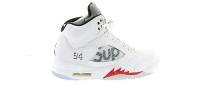 Jordan 5 Retro Supreme White - VOSneakers