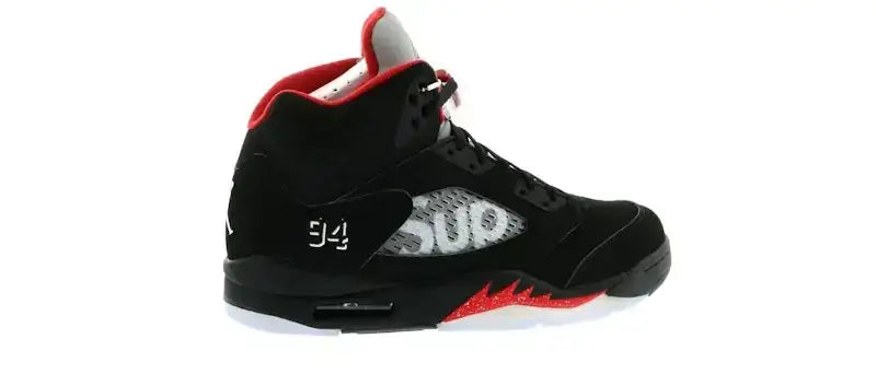 Jordan 5 Retro Supreme Black - VOSneakers