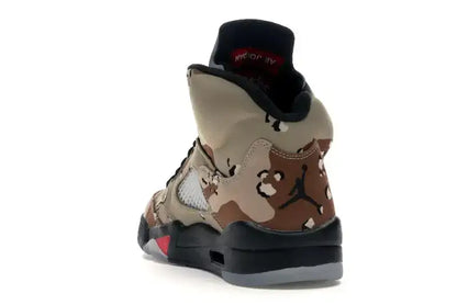 Jordan 5 Retro Supreme Desert Camo - VOSneakers