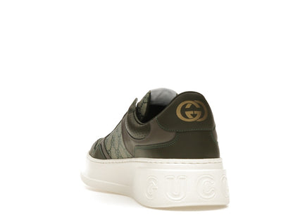 Gucci GG Supreme Sneaker Beige Green - VOSneakers